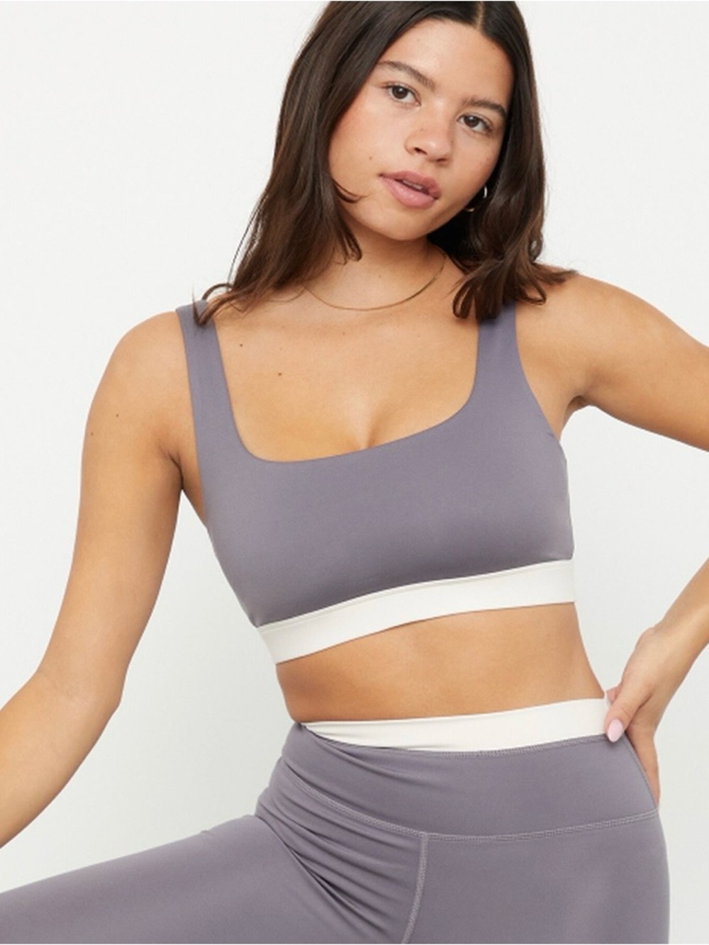 PAC 1980 PAC WHISPER Active Whitney Scoop Sports Bra